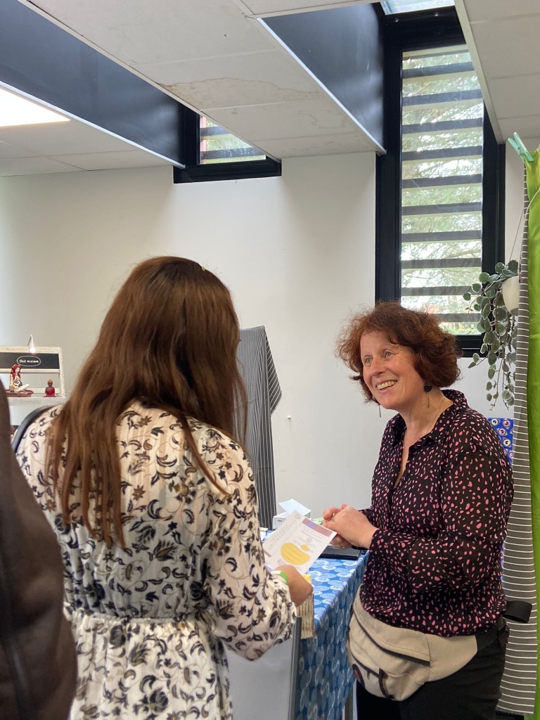 photo activite Catherine SOULA (EMBRUNS D’ESPOIR)