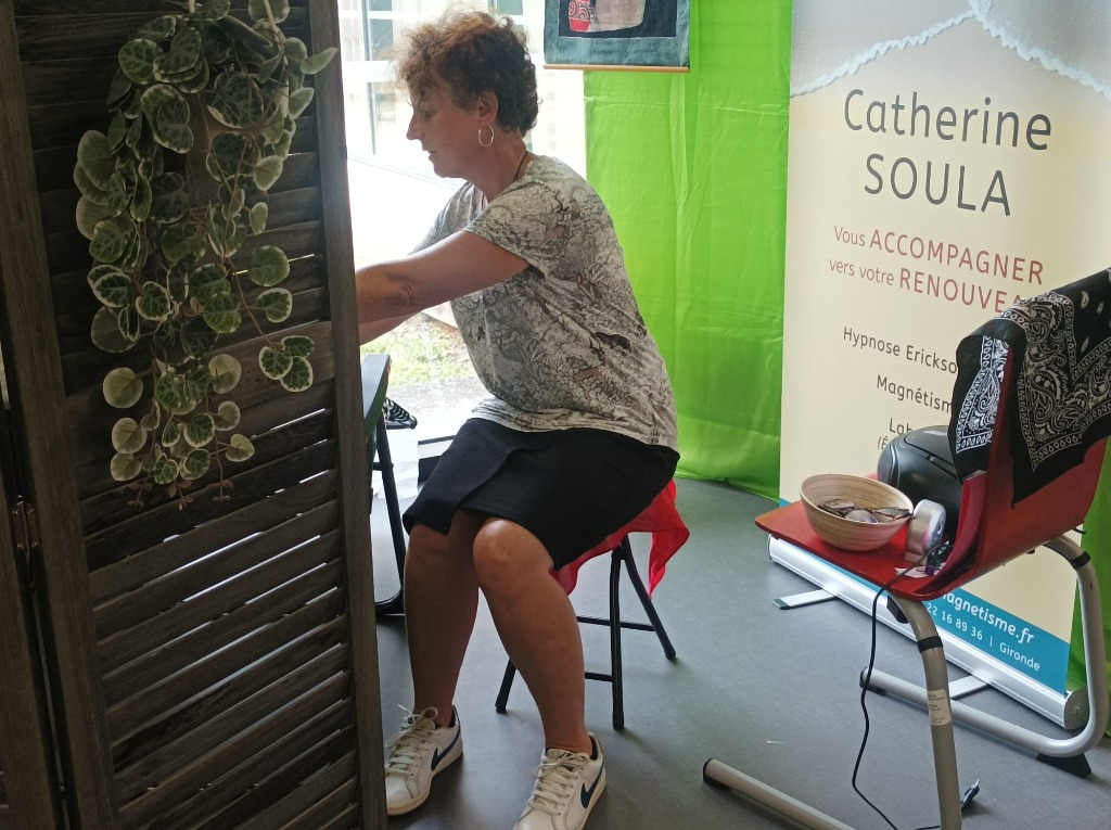 photo seance Catherine SOULA (EMBRUNS D’ESPOIR)