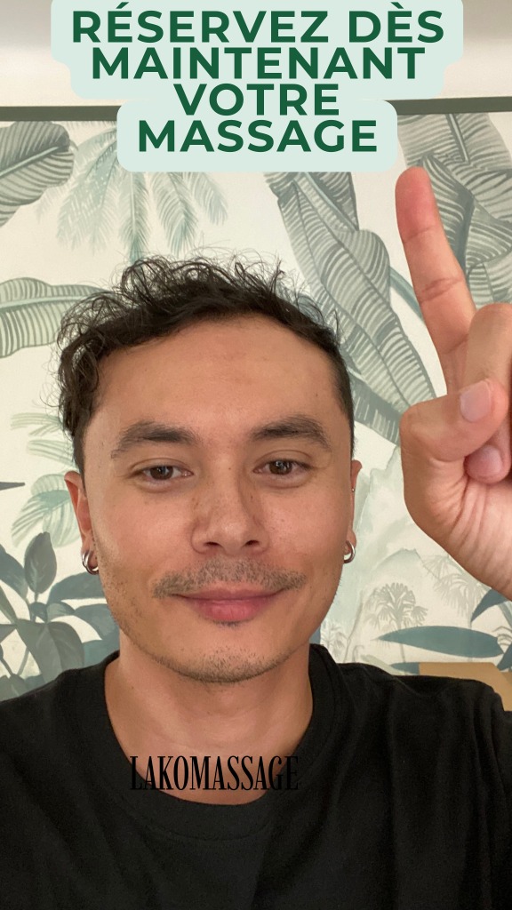 photo portrait Lakomassage