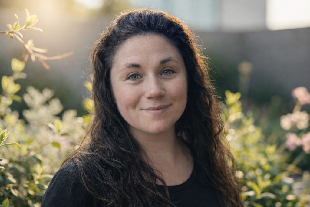 photo portrait Morgane YEDDOU | Magnétiseur en Ariège | Soins éne