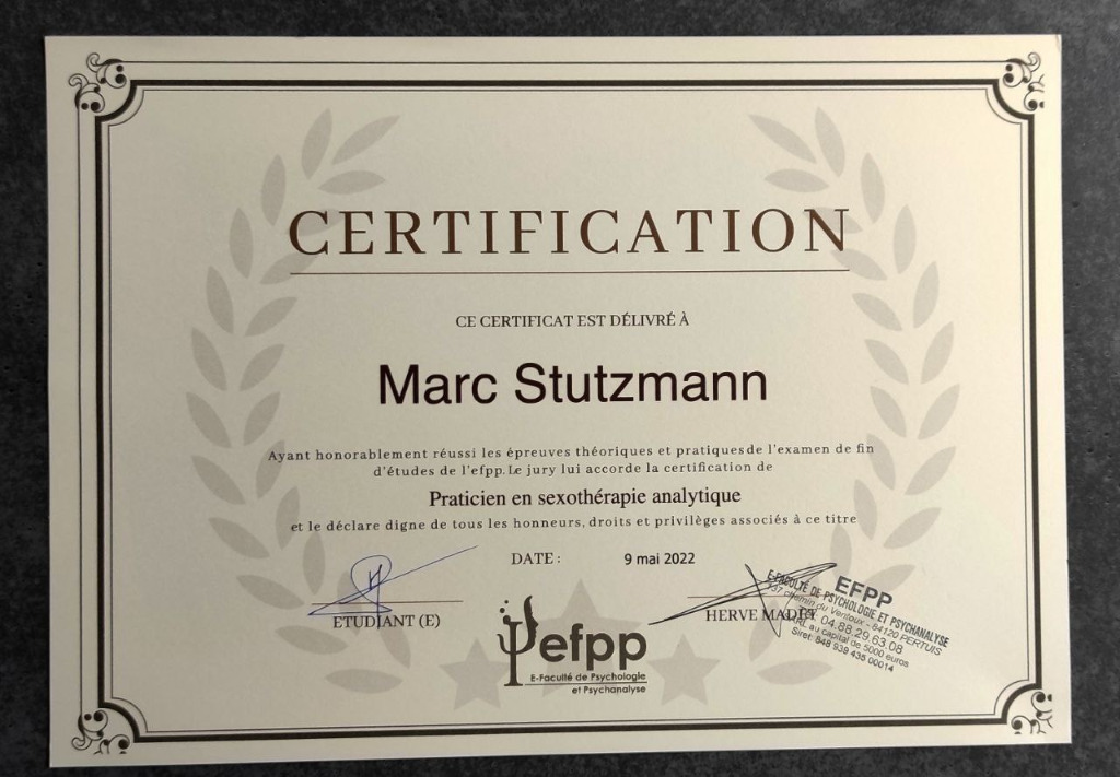 photo diplome Marc Stutzmann