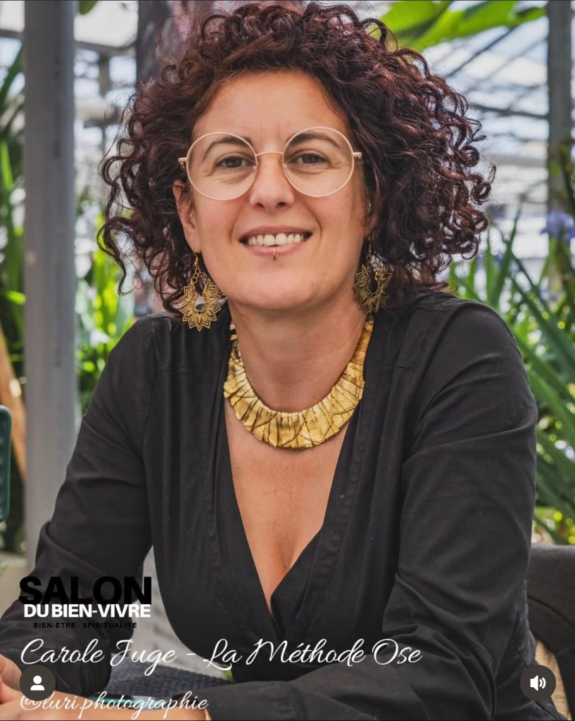 photo portrait Carole Juge