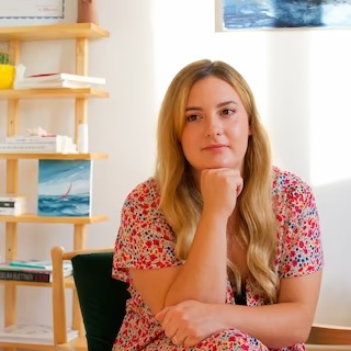 photo portrait Chloé François 