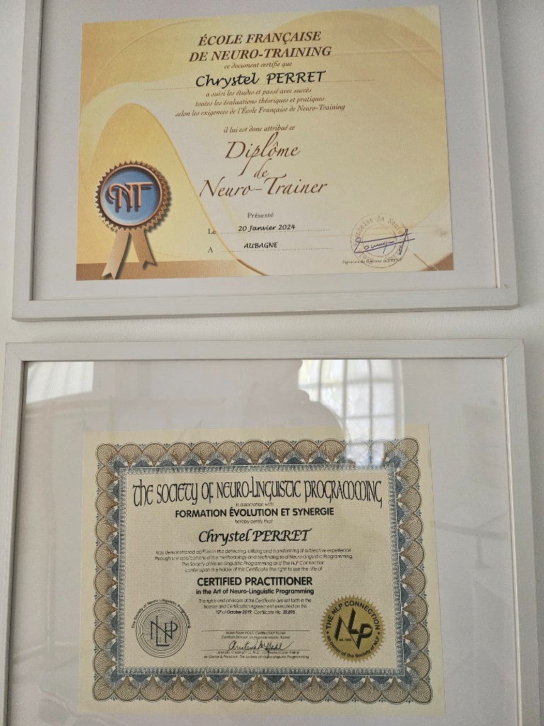 photo diplome CHRYSTEL PERRET