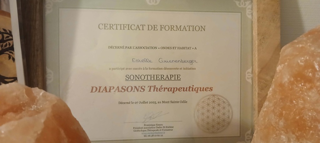 photo diplome EstelleGRI