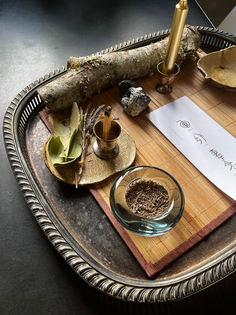 photo seance Uchūryoku par Ingrid de Rio Campo | Kawano