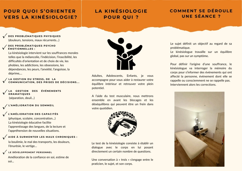 photo activite Christel FERRE Kinésiologue