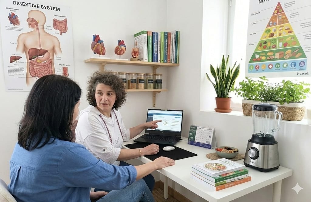 photo seance Naturo nutrition