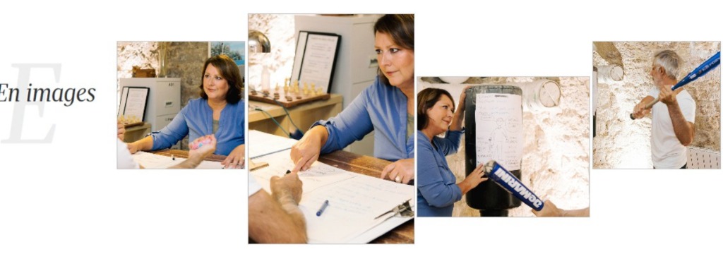 photo portrait Muriel Pélas