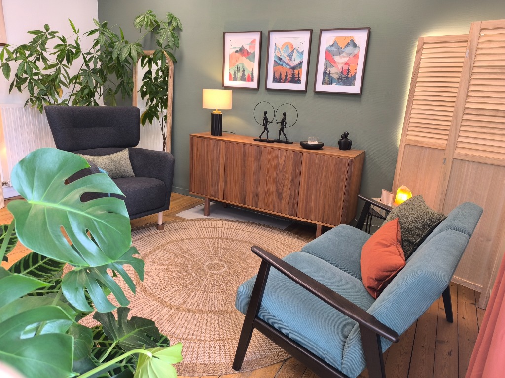 photo cabinet Mario LÉVÊQUE Gestalt-thérapie