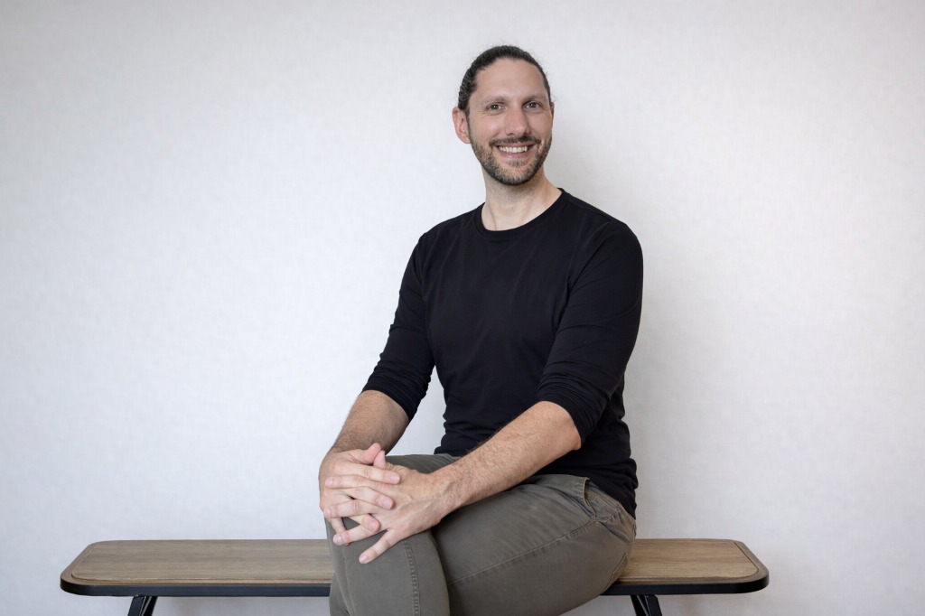 photo portrait Mario LÉVÊQUE Gestalt-thérapie