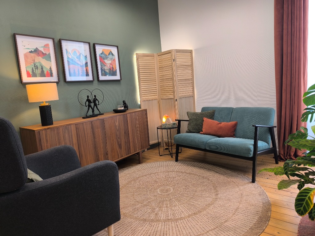 photo seance Mario LÉVÊQUE Gestalt-thérapie