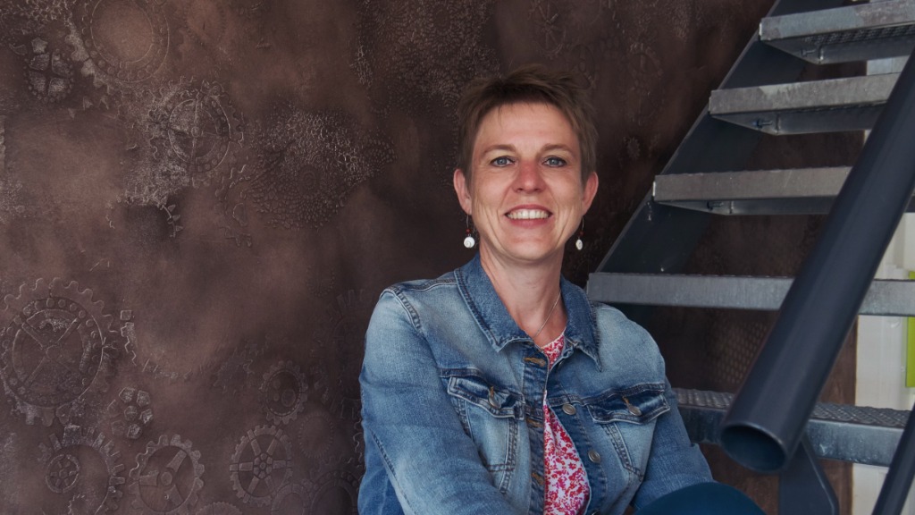 photo portrait Corine GRANDJEAN