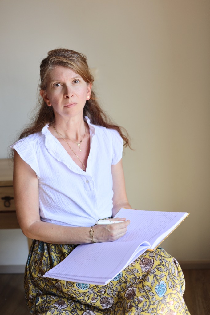 photo portrait Sandrine Muggéo