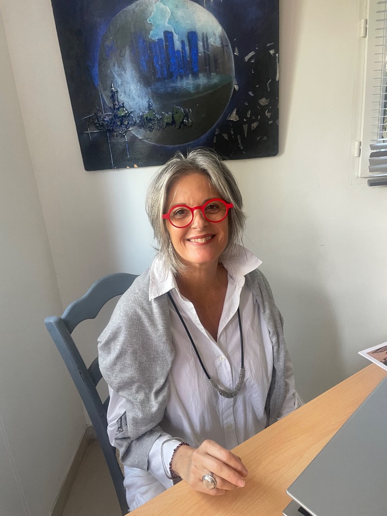 photo portrait LAURENCE BARROUIL