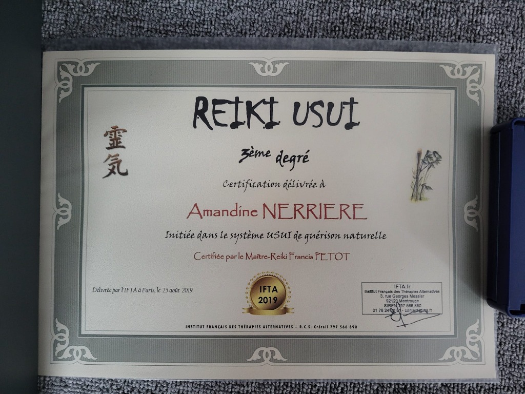 photo diplome Spirit’Am