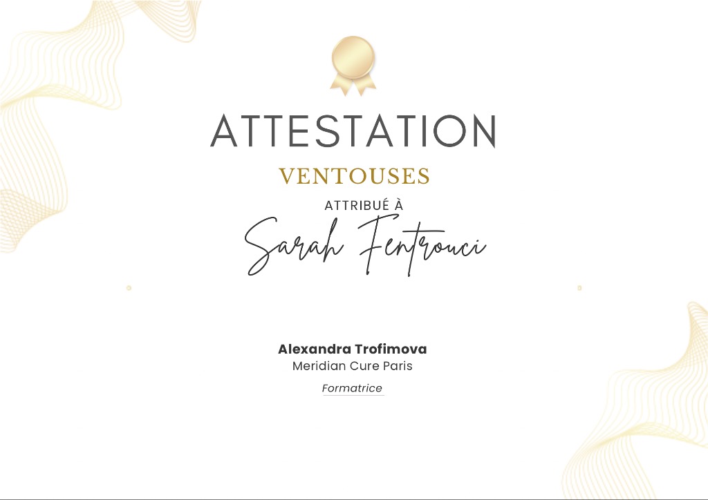 photo diplome Esprit Discipliné 