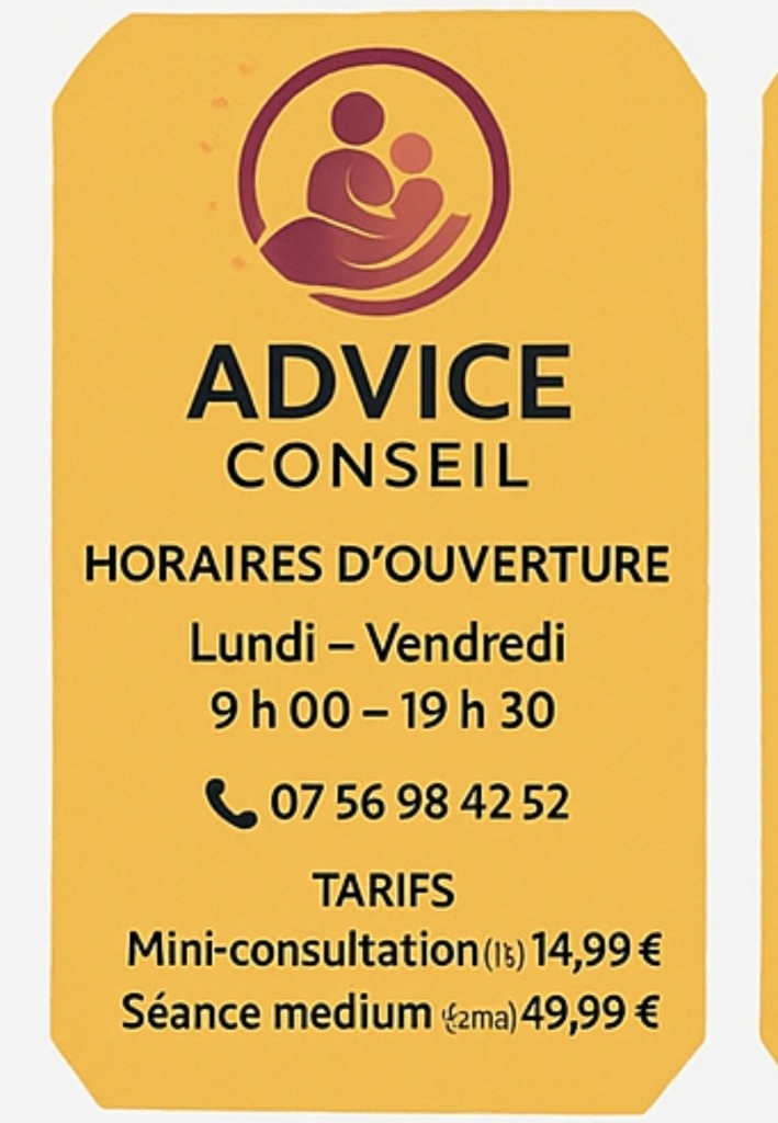 photo seance Advice conseil
