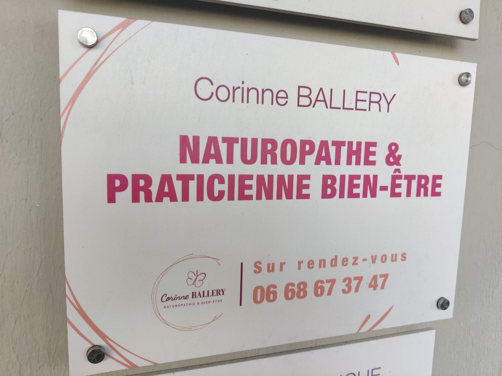 photo diplome Corinne Ballery