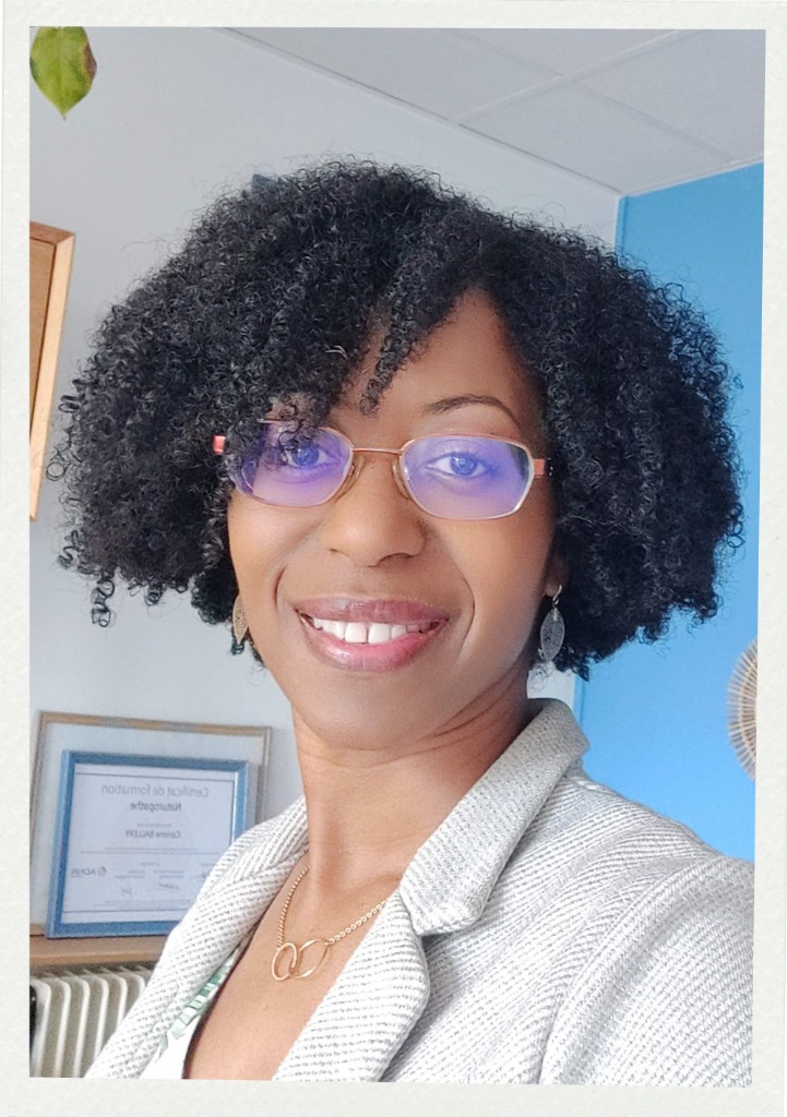 photo portrait Corinne Ballery