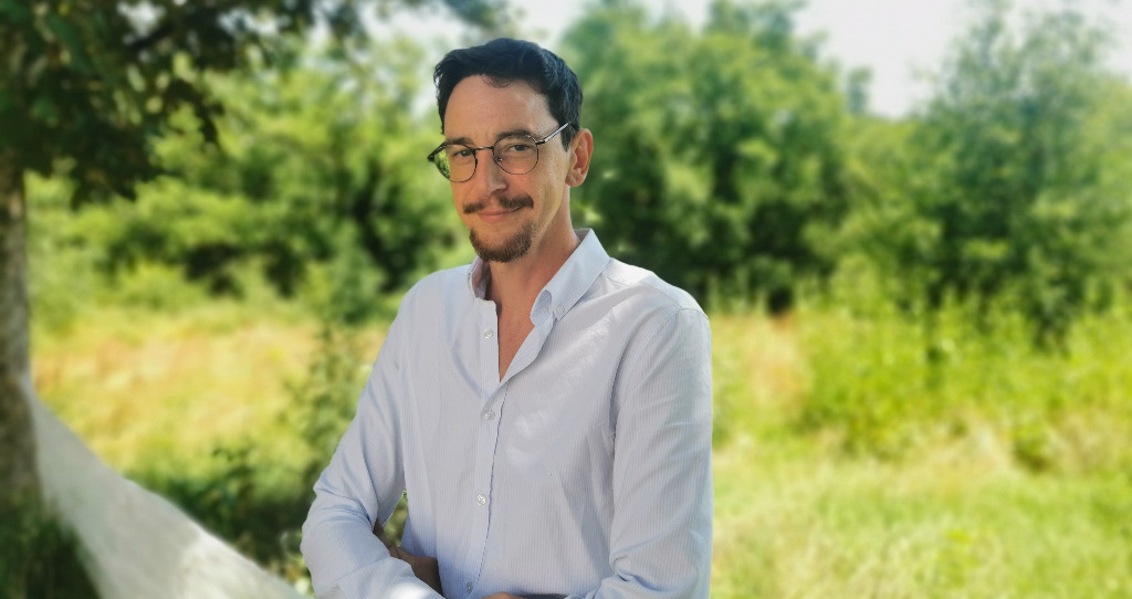 photo portrait Brian Neckebrock Kinésiologue