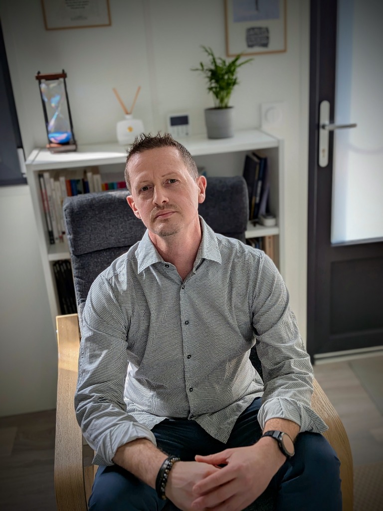 photo portrait Sylvain Weschler Thérapie