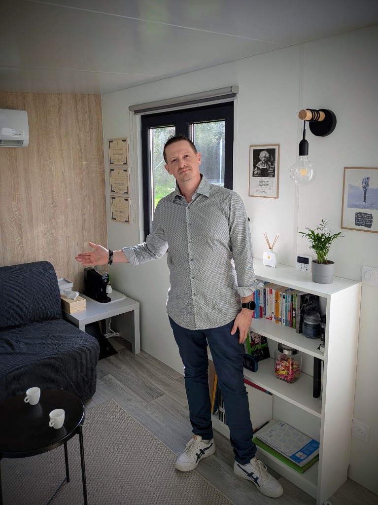 photo seance Sylvain Weschler Thérapie