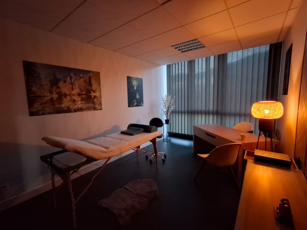 photo cabinet Claudine BERTHET DURIS Réflexologie