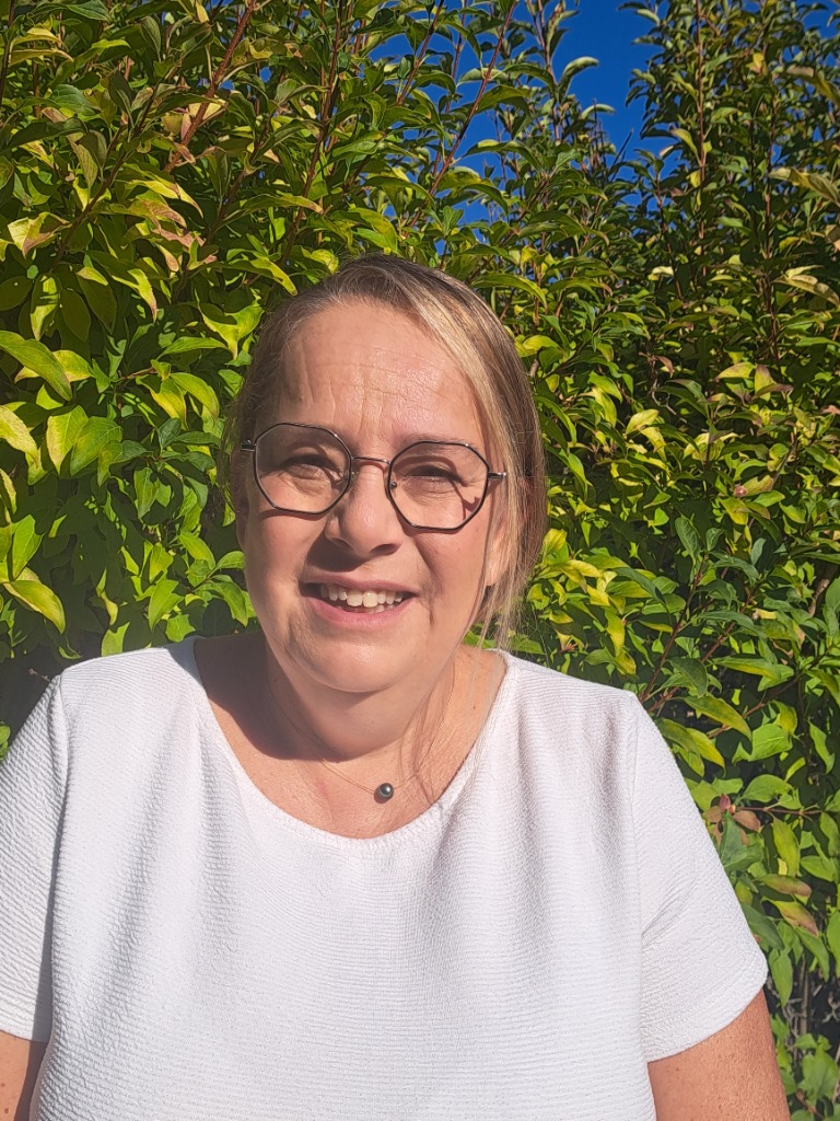 photo portrait Claudine BERTHET DURIS Réflexologie