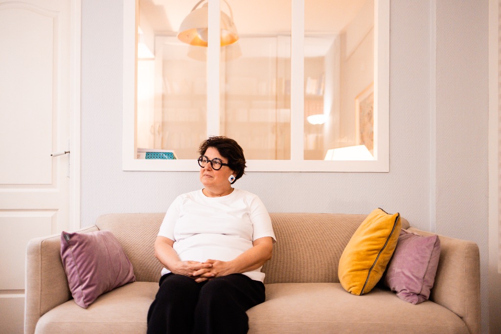 photo portrait Rose iamundo cesses