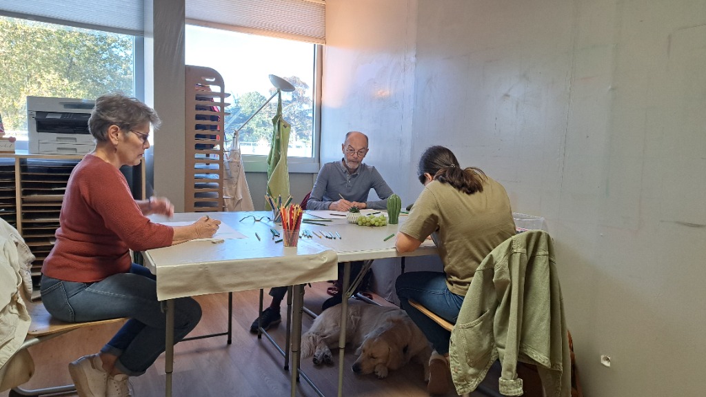 photo activite Activ’Sign - Virginie Peyrotau 