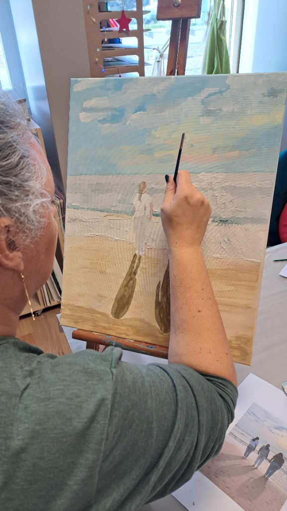 photo seance Activ’Sign - Virginie Peyrotau 