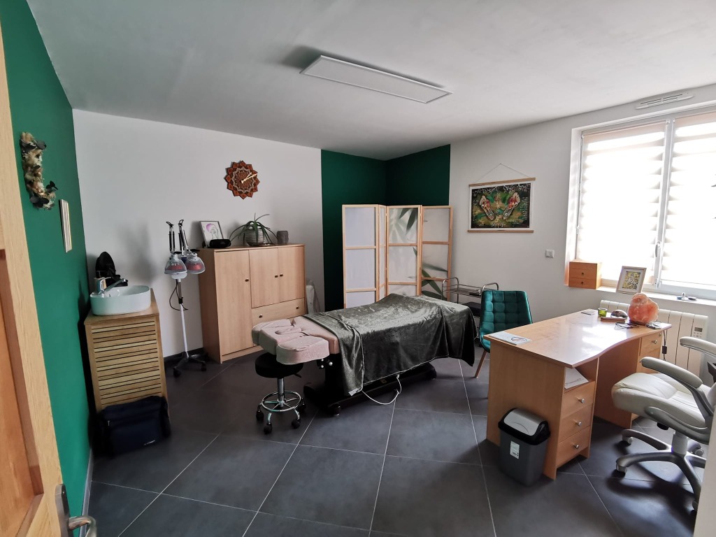 photo cabinet Nadège Styczen Energéticienne