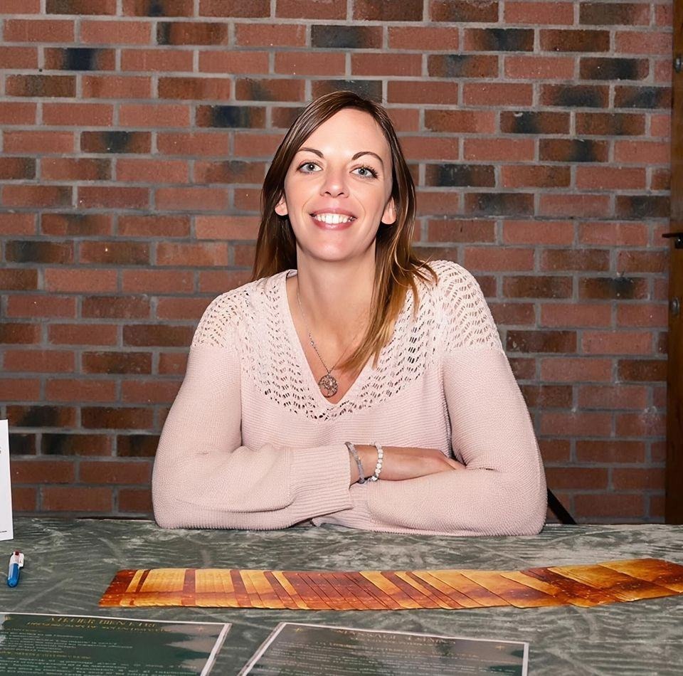 photo portrait Nadège Styczen Energéticienne