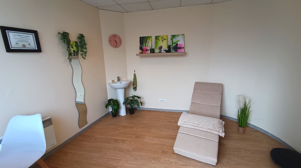 photo cabinet Morgane Quinion Hypnothérapeute