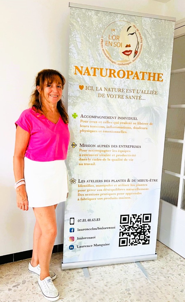 photo portrait Laurence MANGUINE