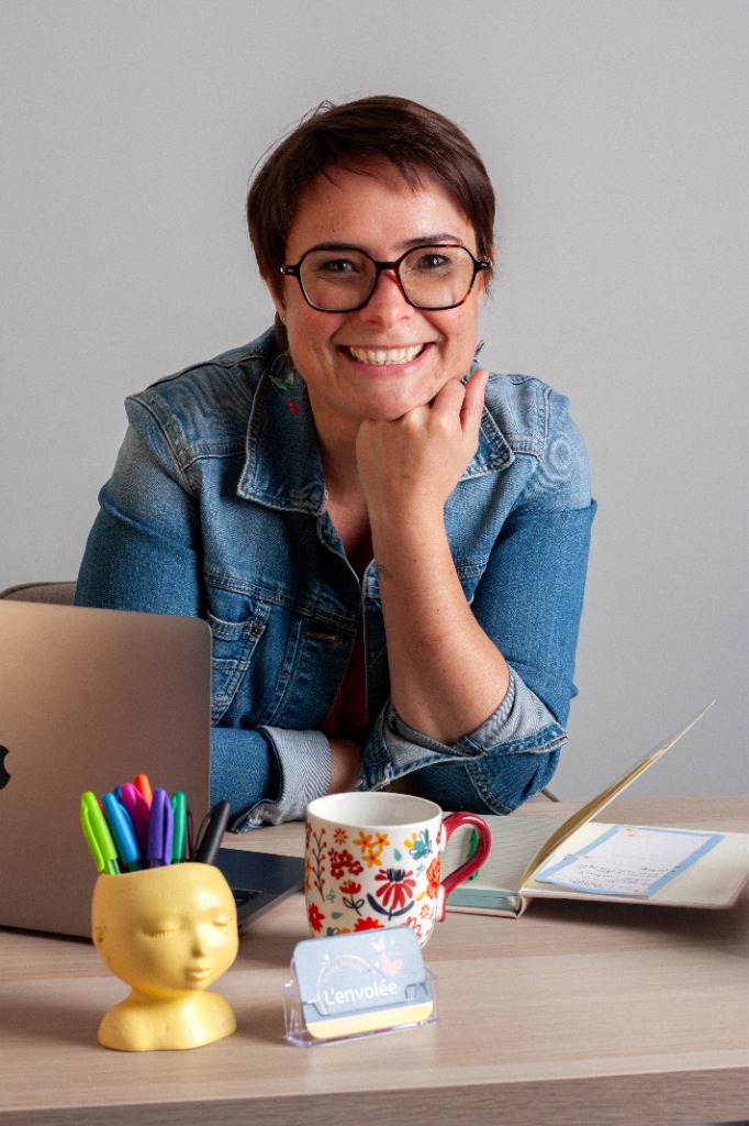 photo portrait Adeline Frouin - L’envolée des mots