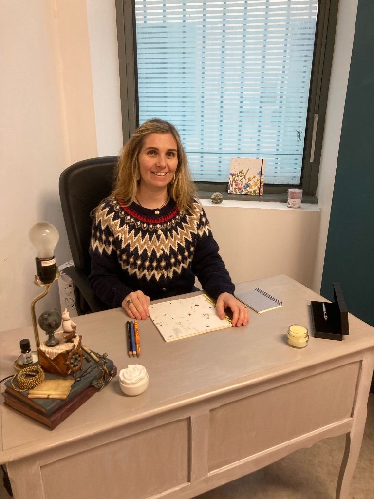 photo portrait Emmanuelle KAYDEL - Cabinet L’Esquisse