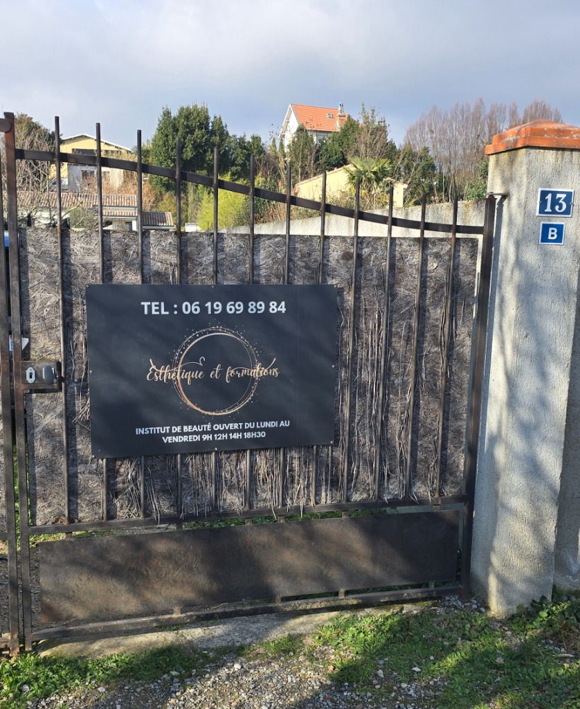 photo cabinet Esthétique formations