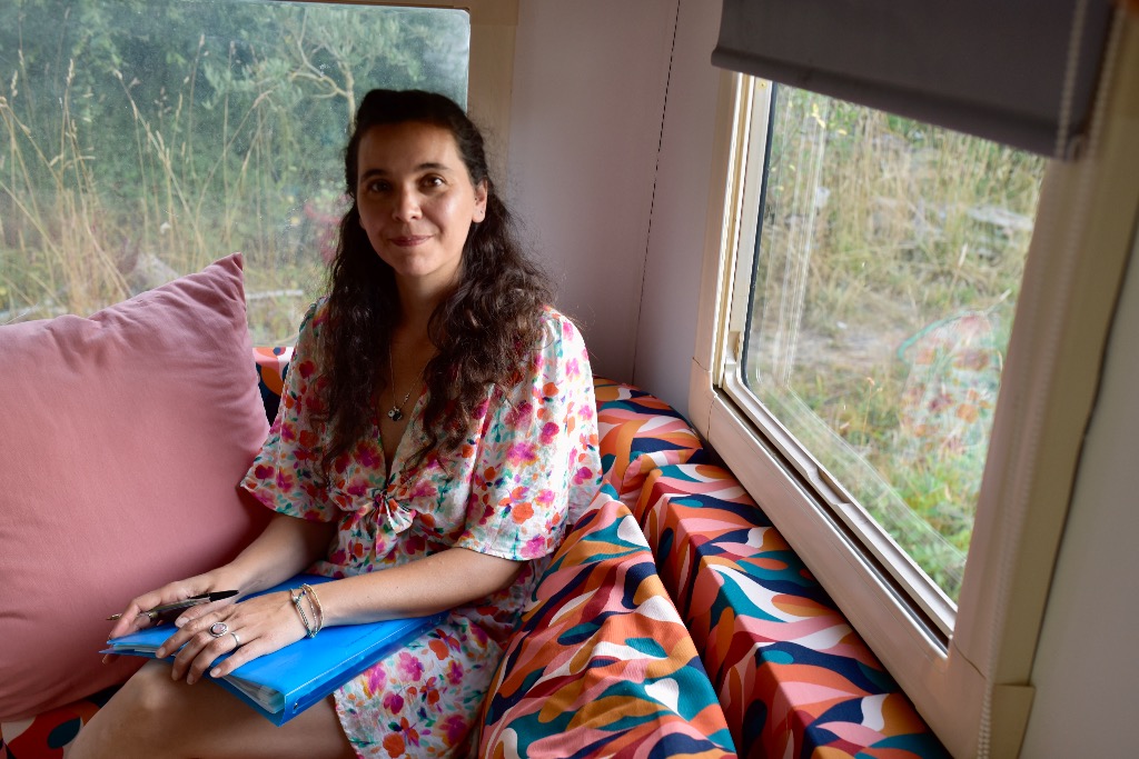 photo seance Johanne Dellieux