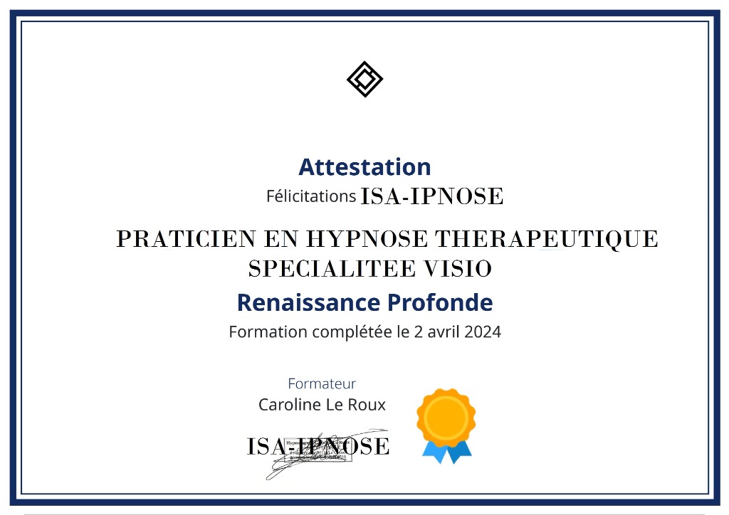 photo diplome ISA-IPNOSE