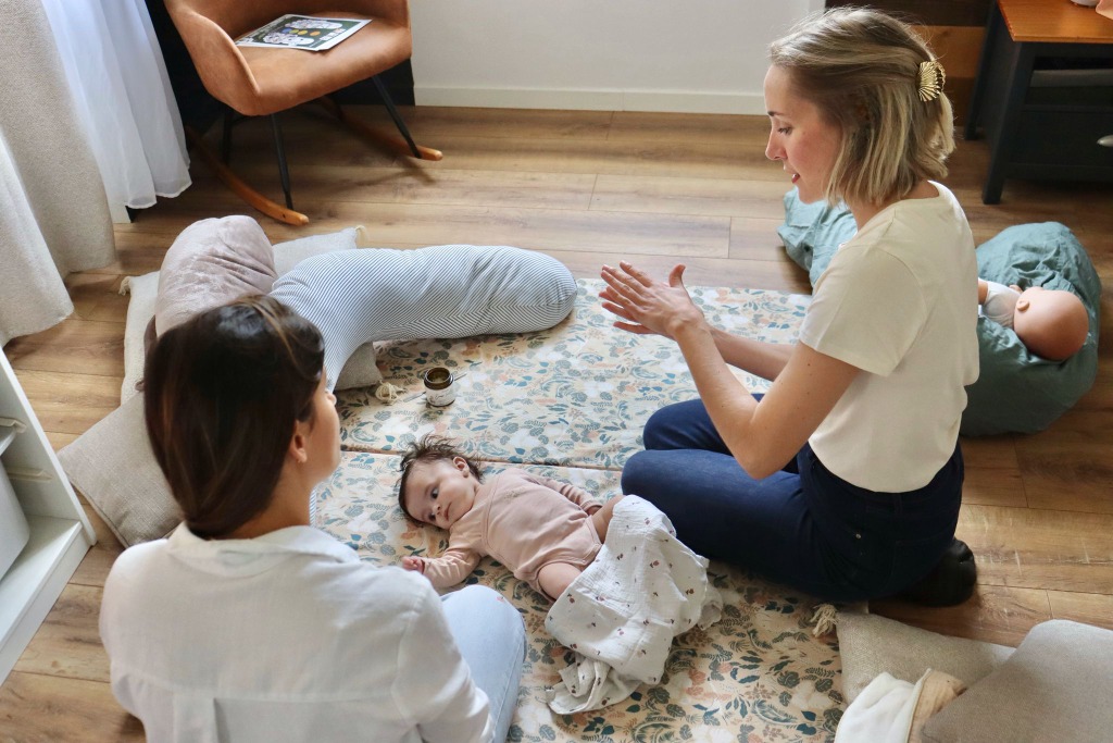 photo seance Une tendre parent’aise