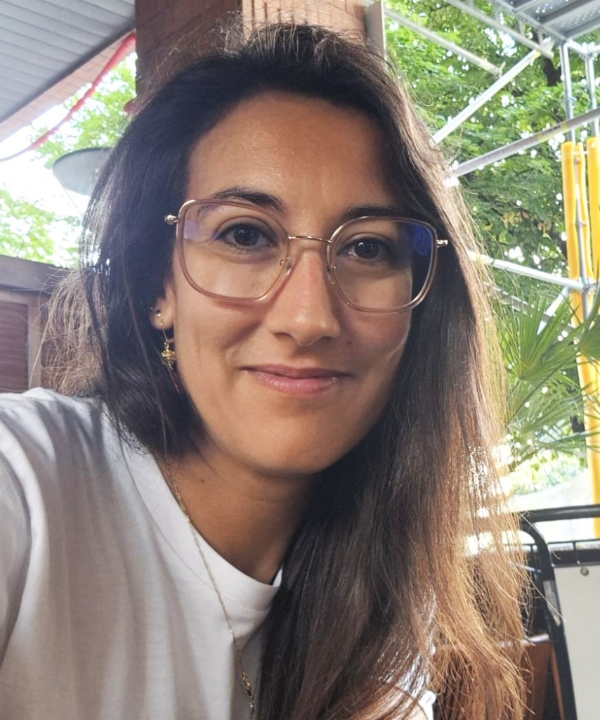 photo portrait Laureen Vinçonneau