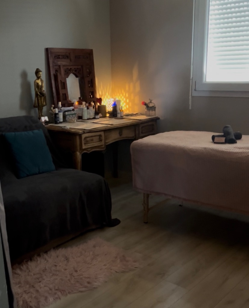 photo seance Jennifer pitot kobido, drainage Brésilien