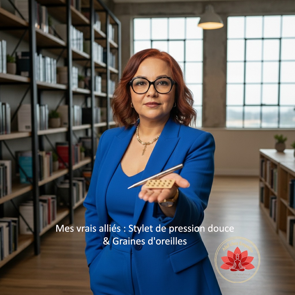 photo portrait Afaf Chez EMPATHO