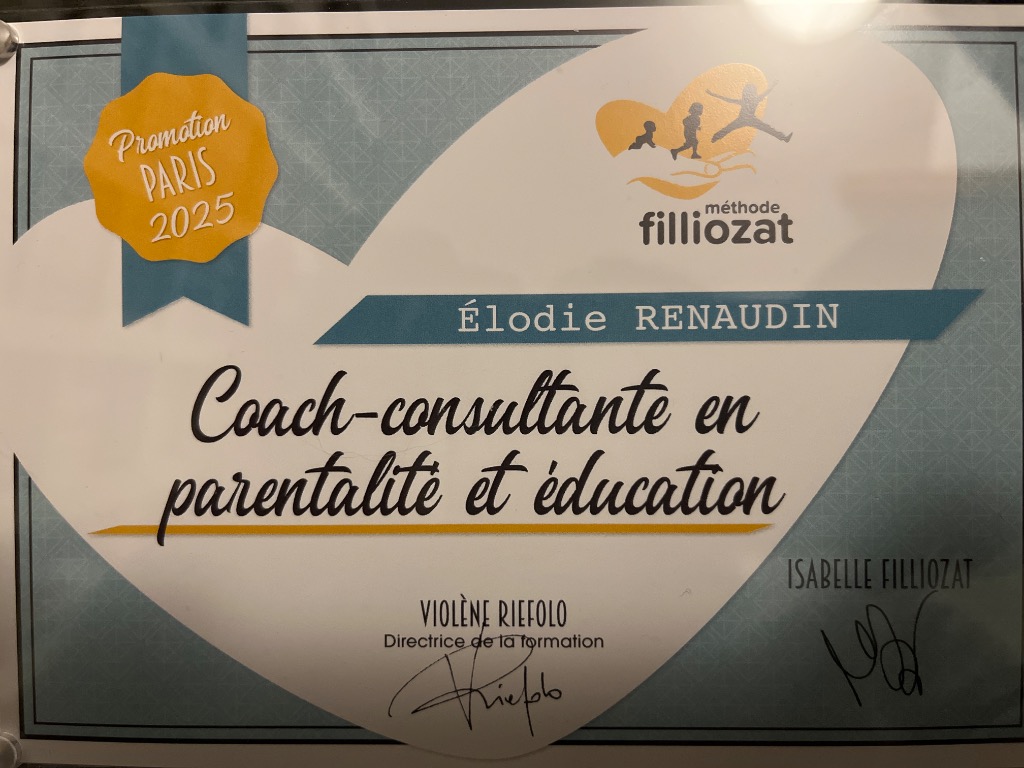 photo diplome E.Re.accompagnement
