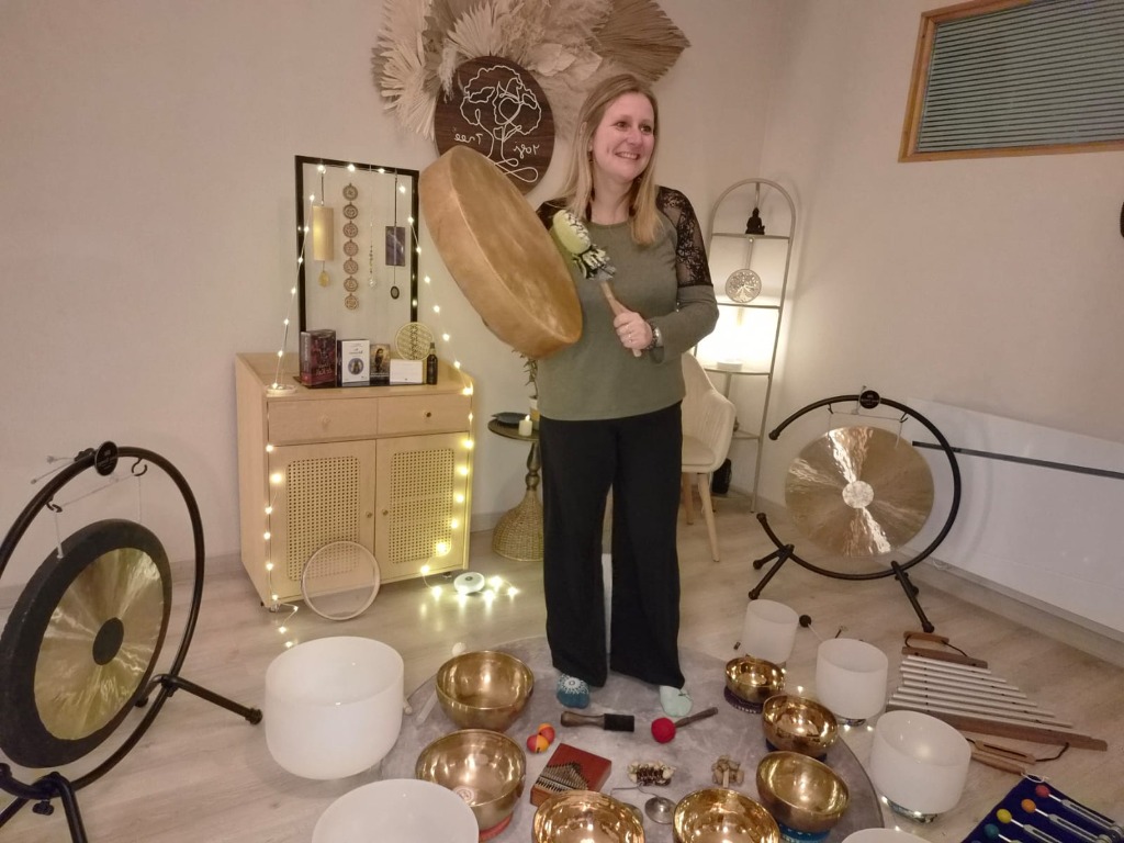 photo portrait Vibre & Vis - Sonothérapie 