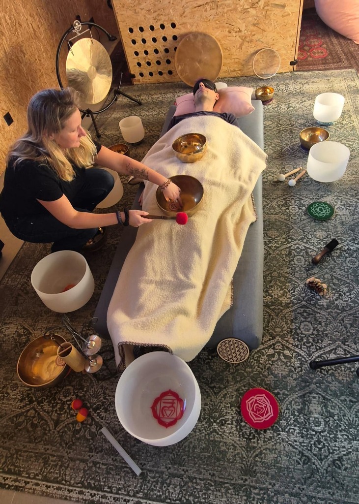 photo seance Vibre & Vis - Sonothérapie 