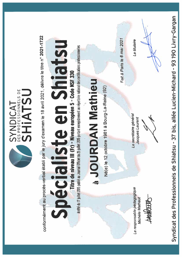 photo diplome Mathieu Jourdan