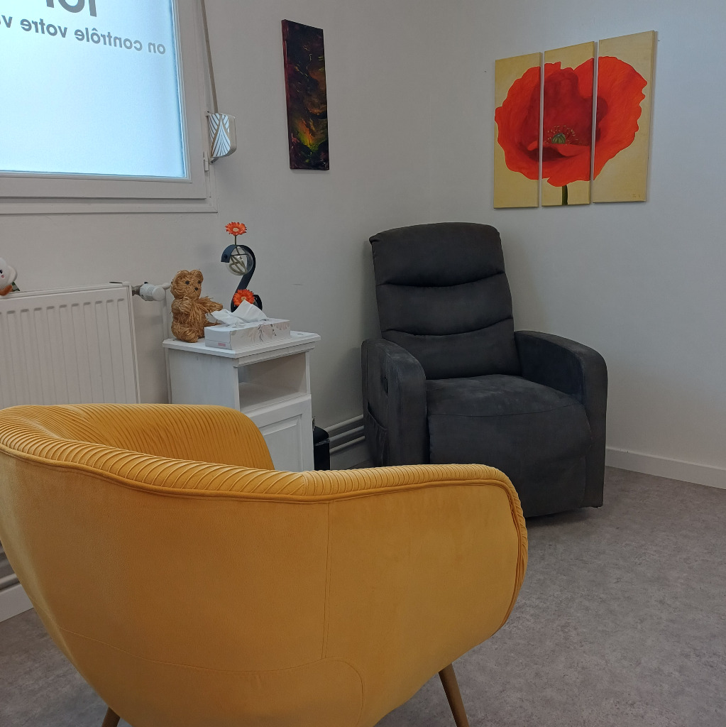 photo cabinet Audrey Lefebvre - Hypnothérapeute